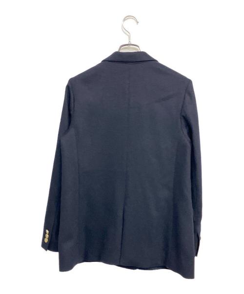 green label relaxing（グリーンレーベルリラクシング）green label relaxing (グリーンレーベルリラクシング) スラブ ダブル ジャケット ネイビー サイズ:SIZE 40 (L)の古着・服飾アイテム
