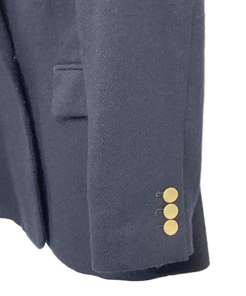 green label relaxing（グリーンレーベルリラクシング）green label relaxing (グリーンレーベルリラクシング) スラブ ダブル ジャケット ネイビー サイズ:SIZE 40 (L)の古着・服飾アイテム