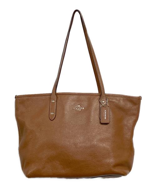 COACH（コーチ）COACH (コーチ) トートバッグ ブラウンの古着・服飾アイテム