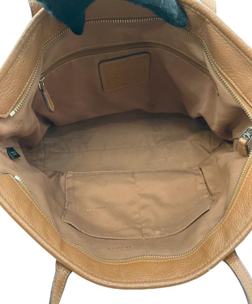 COACH（コーチ）COACH (コーチ) トートバッグ ブラウンの古着・服飾アイテム