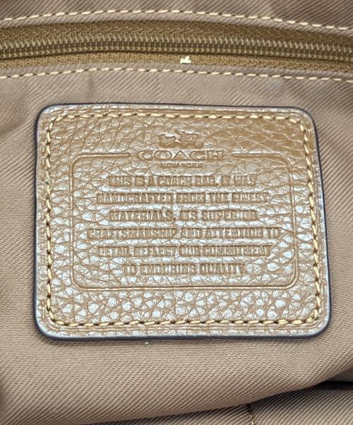 COACH（コーチ）COACH (コーチ) トートバッグ ブラウンの古着・服飾アイテム