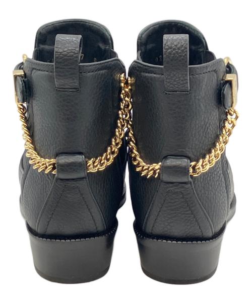 Salvatore Ferragamo（サルヴァトーレ フェラガモ）Salvatore Ferragamo (サルヴァトーレ フェラガモ) サイドゴアブーツ ブラック サイズ:SIZE 6の古着・服飾アイテム
