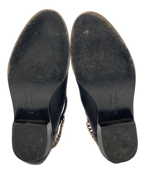 Salvatore Ferragamo（サルヴァトーレ フェラガモ）Salvatore Ferragamo (サルヴァトーレ フェラガモ) サイドゴアブーツ ブラック サイズ:SIZE 6の古着・服飾アイテム