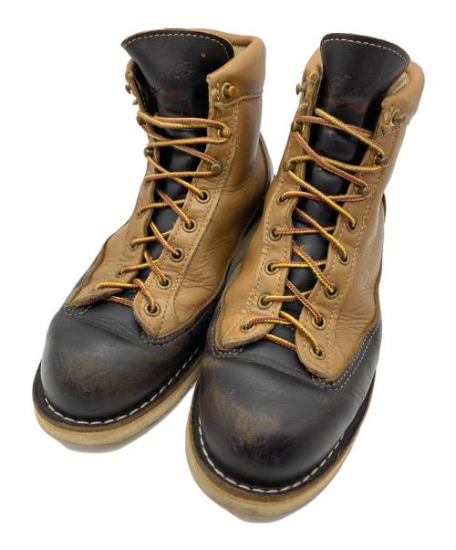 Danner（ダナー）Danner (ダナー) DJ COMMANDER ブラック×ベージュ サイズ:SIZE 9 (27.5cm)の古着・服飾アイテム