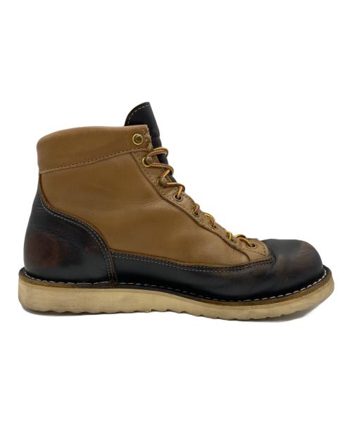 Danner（ダナー）Danner (ダナー) DJ COMMANDER ブラック×ベージュ サイズ:SIZE 9 (27.5cm)の古着・服飾アイテム