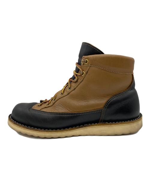 Danner（ダナー）Danner (ダナー) DJ COMMANDER ブラック×ベージュ サイズ:SIZE 9 (27.5cm)の古着・服飾アイテム