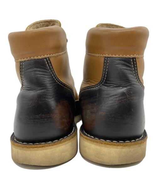 Danner（ダナー）Danner (ダナー) DJ COMMANDER ブラック×ベージュ サイズ:SIZE 9 (27.5cm)の古着・服飾アイテム