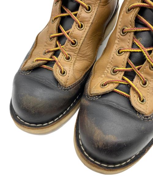 Danner（ダナー）Danner (ダナー) DJ COMMANDER ブラック×ベージュ サイズ:SIZE 9 (27.5cm)の古着・服飾アイテム