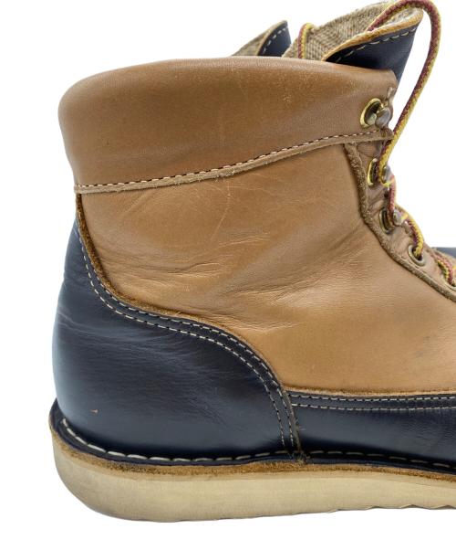 Danner（ダナー）Danner (ダナー) DJ COMMANDER ブラック×ベージュ サイズ:SIZE 9 (27.5cm)の古着・服飾アイテム