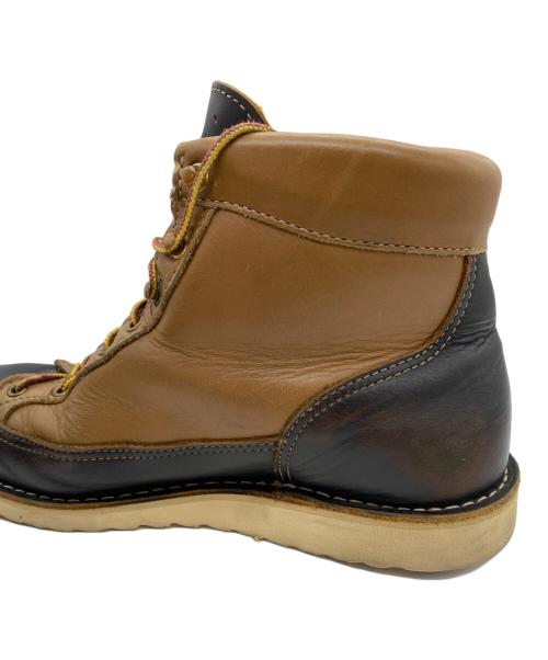 Danner（ダナー）Danner (ダナー) DJ COMMANDER ブラック×ベージュ サイズ:SIZE 9 (27.5cm)の古着・服飾アイテム