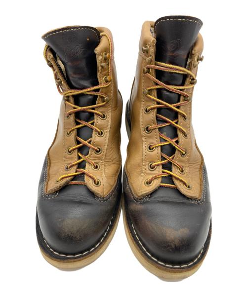 Danner（ダナー）Danner (ダナー) DJ COMMANDER ブラック×ベージュ サイズ:SIZE 9 (27.5cm)の古着・服飾アイテム
