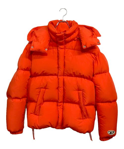 DIESEL（ディーゼル）DIESEL (ディーゼル) W-ROLF-NW JACKET オレンジ サイズ:SIZE LL (EUR L)の古着・服飾アイテム
