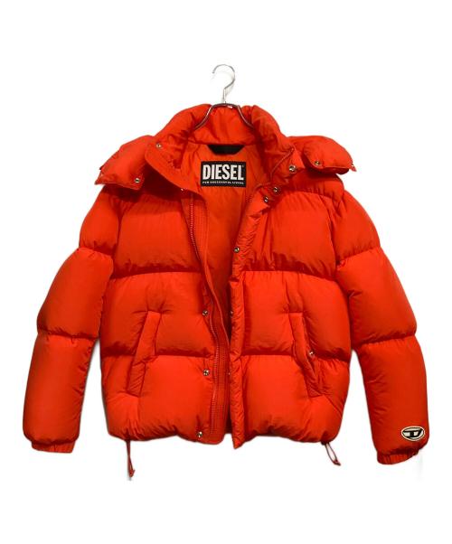 DIESEL（ディーゼル）DIESEL (ディーゼル) W-ROLF-NW JACKET オレンジ サイズ:SIZE LL (EUR L)の古着・服飾アイテム