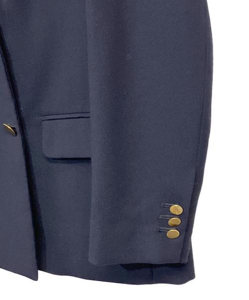 FRAMeWORK（フレームワーク）FRAMeWORK (フレームワーク) メタルボタンダブルブレストジャケット ネイビー サイズ:SIZE 38 (M)の古着・服飾アイテム