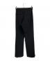 FRAMeWORK (フレームワーク) ラインパンツ ブラック×ホワイト サイズ:SIZE 38 (M)：5000円