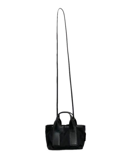 FURLA（フルラ）FURLA (フルラ) 2WAYバッグ ブラックの古着・服飾アイテム