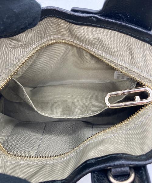 FURLA（フルラ）FURLA (フルラ) 2WAYバッグ ブラックの古着・服飾アイテム