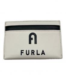 FURLA（フルラ）の古着「カードケース」｜ホワイト×ブラック