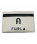 FURLA（フルラ）の古着「カードケース」｜ホワイト×ブラック