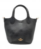 COACHコーチ）の古着「2WAYバッグ」｜ブラック