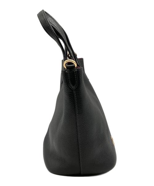 COACH（コーチ）COACH (コーチ) 2WAYバッグ ブラックの古着・服飾アイテム