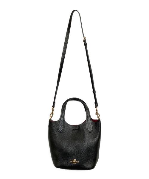 COACH（コーチ）COACH (コーチ) 2WAYバッグ ブラックの古着・服飾アイテム