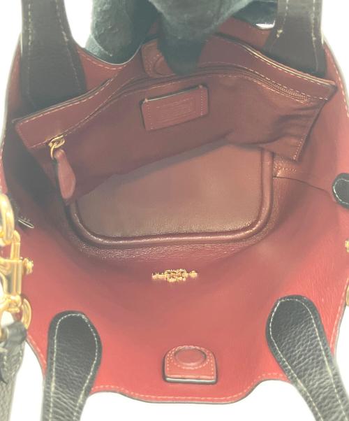 COACH（コーチ）COACH (コーチ) 2WAYバッグ ブラックの古着・服飾アイテム