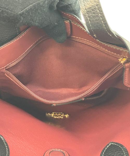 COACH（コーチ）COACH (コーチ) 2WAYバッグ ブラックの古着・服飾アイテム