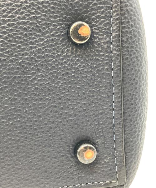 COACH（コーチ）COACH (コーチ) ダブルハンドルトートバッグ ネイビーの古着・服飾アイテム