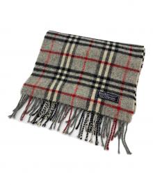 Burberry's（バーバリーズ）の古着「マフラー」｜グレー