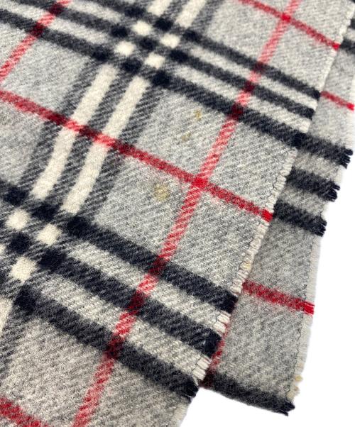 Burberry's（バーバリーズ）Burberry's (バーバリーズ) マフラー グレーの古着・服飾アイテム