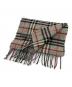 Burberry's (バーバリーズ) マフラー グレー：3500円