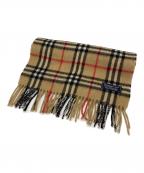 Burberry'sバーバリーズ）の古着「マフラー」｜ベージュ