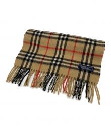 Burberry's（バーバリーズ）の古着「マフラー」｜ベージュ
