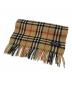 Burberry's（バーバリーズ）の古着「マフラー」｜ベージュ