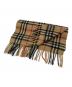 Burberry's (バーバリーズ) マフラー ベージュ：8000円