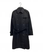 BURBERRY LONDONバーバリーロンドン）の古着「トレンチコート (ライナー付)」｜ブラック