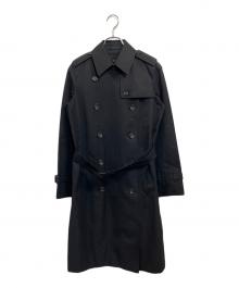 BURBERRY LONDON（バーバリーロンドン）の古着「トレンチコート (ライナー付)」｜ブラック