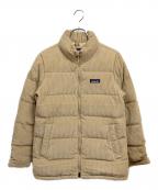 Patagoniaパタゴニア）の古着「コードフィヨルドコート」｜ベージュ