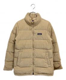 Patagonia（パタゴニア）の古着「コードフィヨルドコート」｜ベージュ