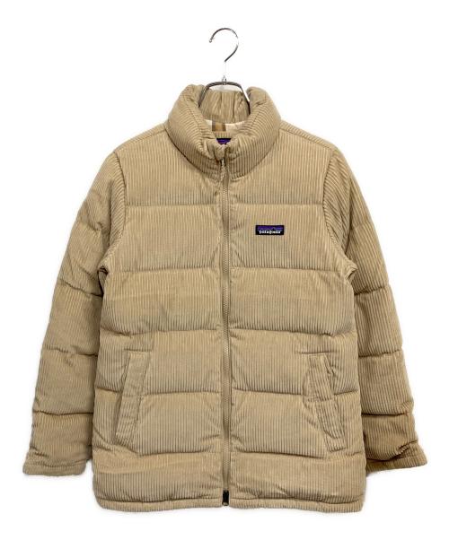 Patagonia（パタゴニア）Patagonia (パタゴニア) コードフィヨルドコート ベージュ サイズ:SIZE S (US XS)の古着・服飾アイテム