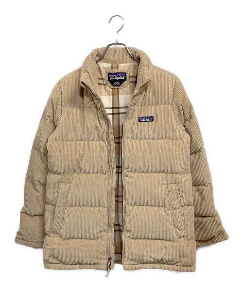 Patagonia（パタゴニア）Patagonia (パタゴニア) コードフィヨルドコート ベージュ サイズ:SIZE S (US XS)の古着・服飾アイテム