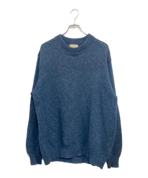 L.L.Bean（エルエルビーン）L.L.Bean (エルエルビーン) 厚手ニット ブルー サイズ:SIZE 3L (US XL)の古着・服飾アイテム