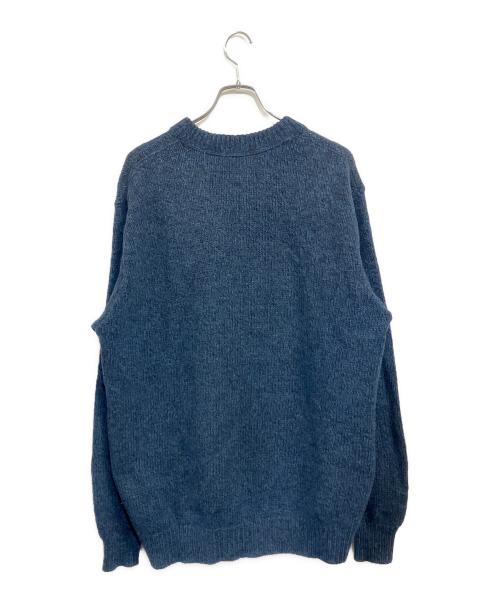 L.L.Bean（エルエルビーン）L.L.Bean (エルエルビーン) 厚手ニット ブルー サイズ:SIZE 3L (US XL)の古着・服飾アイテム