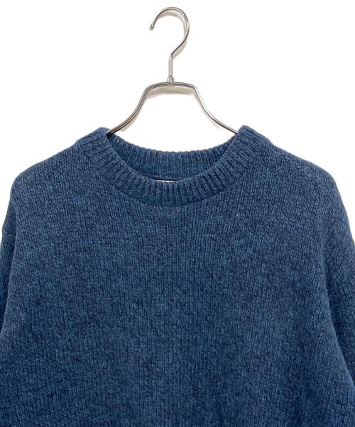 L.L.Bean（エルエルビーン）L.L.Bean (エルエルビーン) 厚手ニット ブルー サイズ:SIZE 3L (US XL)の古着・服飾アイテム