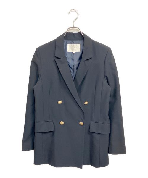 Rirandture（リランドチュール）Rirandture (リランドチュール) ダブルジャケット ネイビー サイズ:SIZE 1 (S)の古着・服飾アイテム