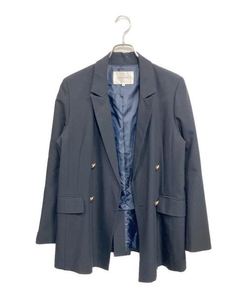 Rirandture（リランドチュール）Rirandture (リランドチュール) ダブルジャケット ネイビー サイズ:SIZE 1 (S)の古着・服飾アイテム