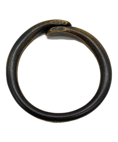 amp japan（アンプ・ジャパン）amp japan (アンプ・ジャパン) Brass Ring With Diamond サイズ:１９号の古着・服飾アイテム