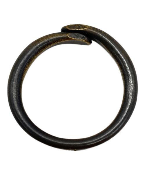 amp japan（アンプ・ジャパン）amp japan (アンプ・ジャパン) Brass Ring With Diamond サイズ:１９号の古着・服飾アイテム
