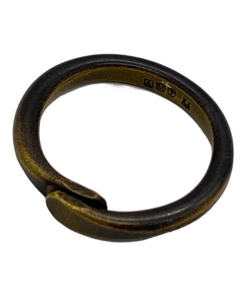 amp japan（アンプ・ジャパン）amp japan (アンプ・ジャパン) Brass Ring With Diamond サイズ:１９号の古着・服飾アイテム